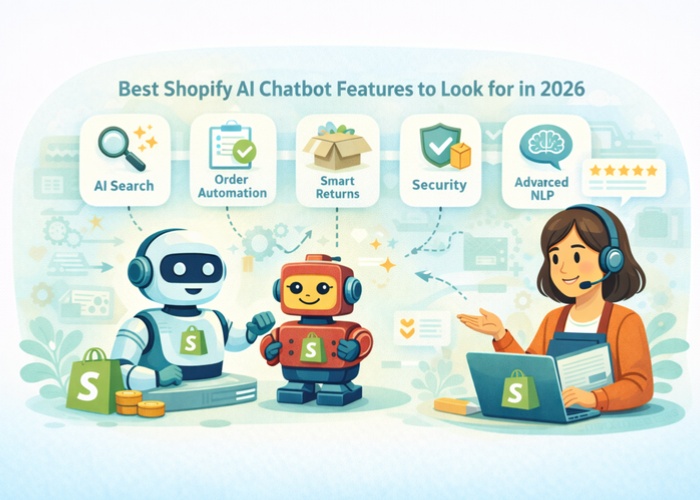 Best Shopify AI Chatbot Features to Look for in 2026