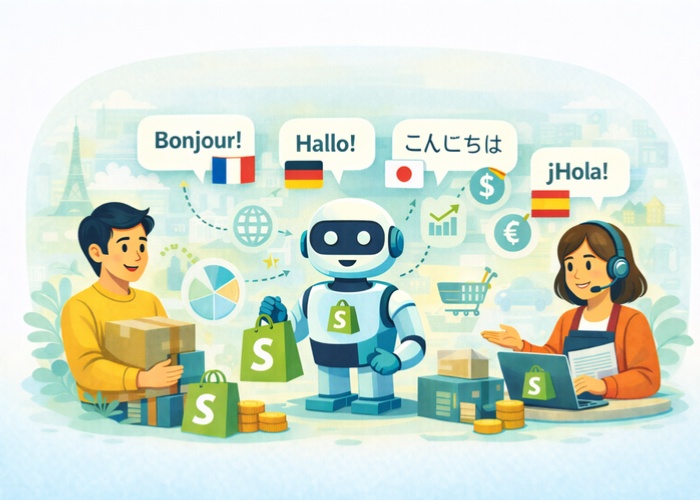 How Multilingual AI Chatbots Improve International Shopify Sales