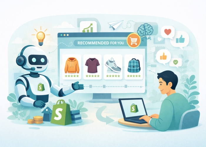 How to Use AI for Product Recommendations on Shopify