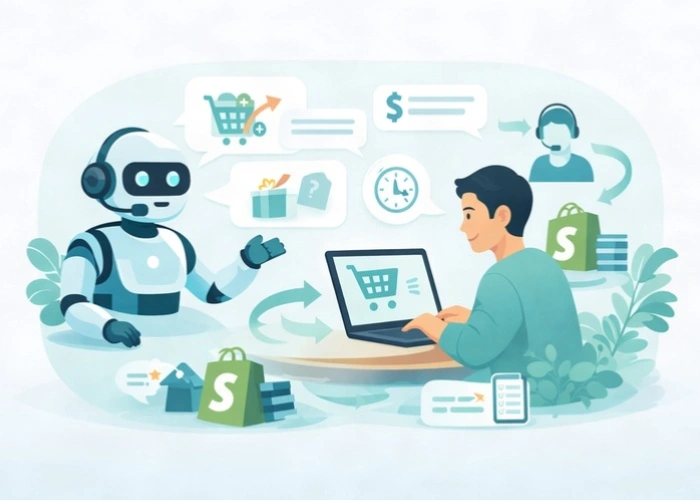 How a Shopify AI Chatbot Can Increase Conversions and Reduce Support Load