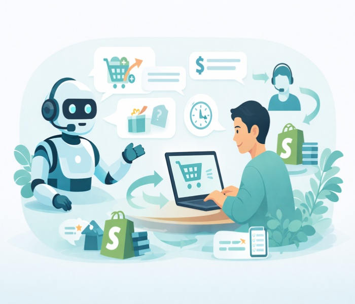 How a Shopify AI Chatbot Can Increase Conversions and Reduce Support Load