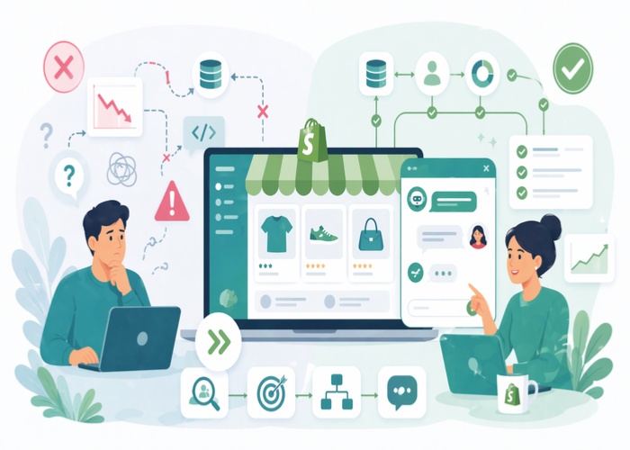 Why 80% AI projects fail and how can we avoid this failure with Shopify Chatbot