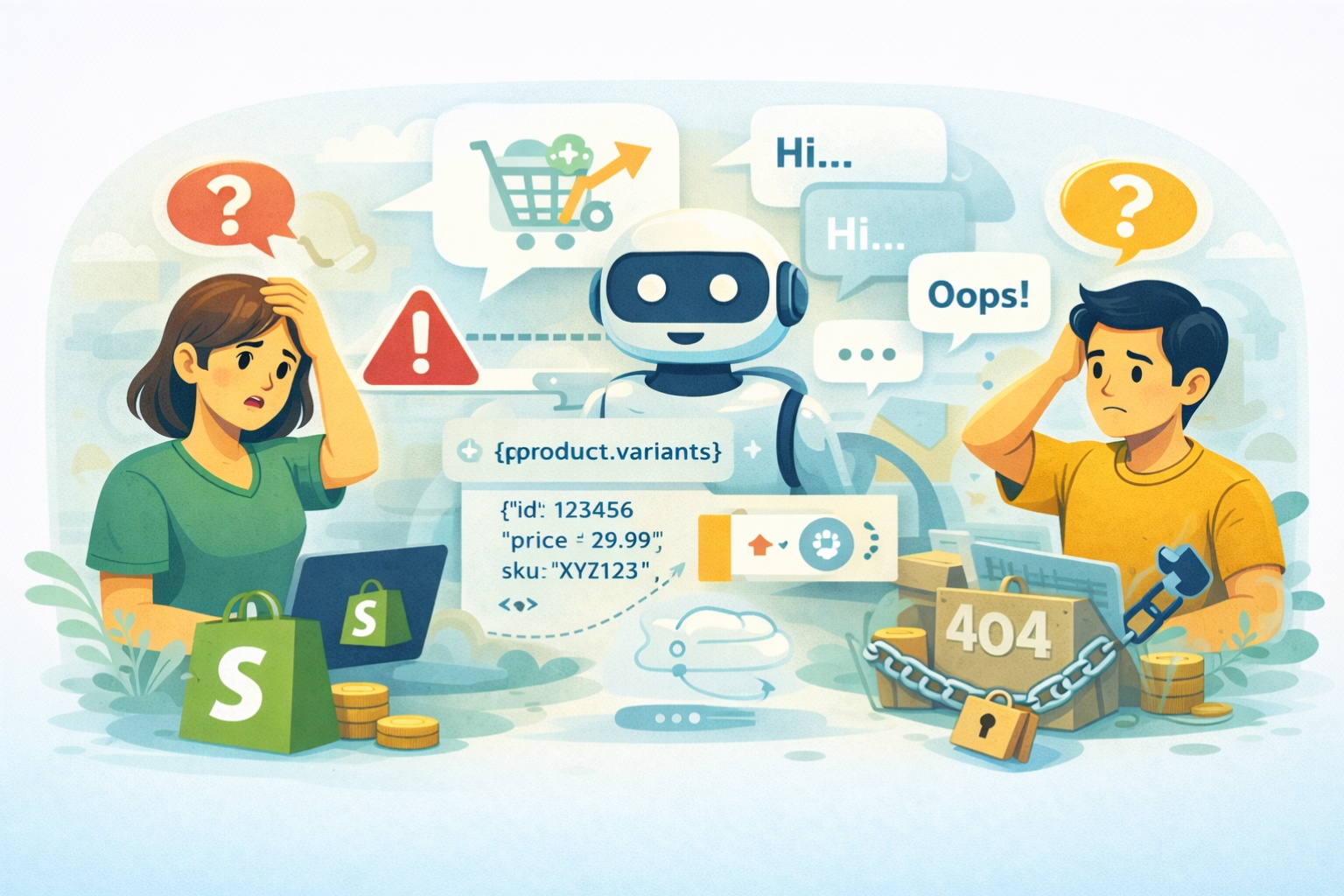 Why Generic Plug-and-Play Chatbots Fail for Shopify Stores