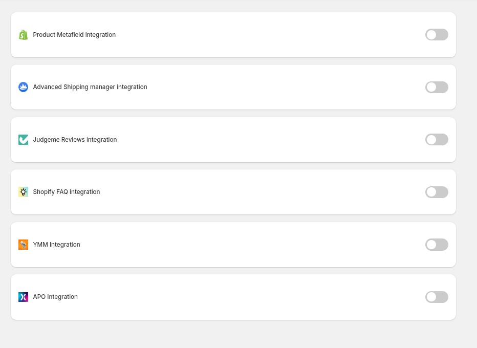 goodChatBot admin dashboard screenshot