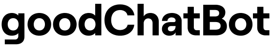 goodChatBot logo